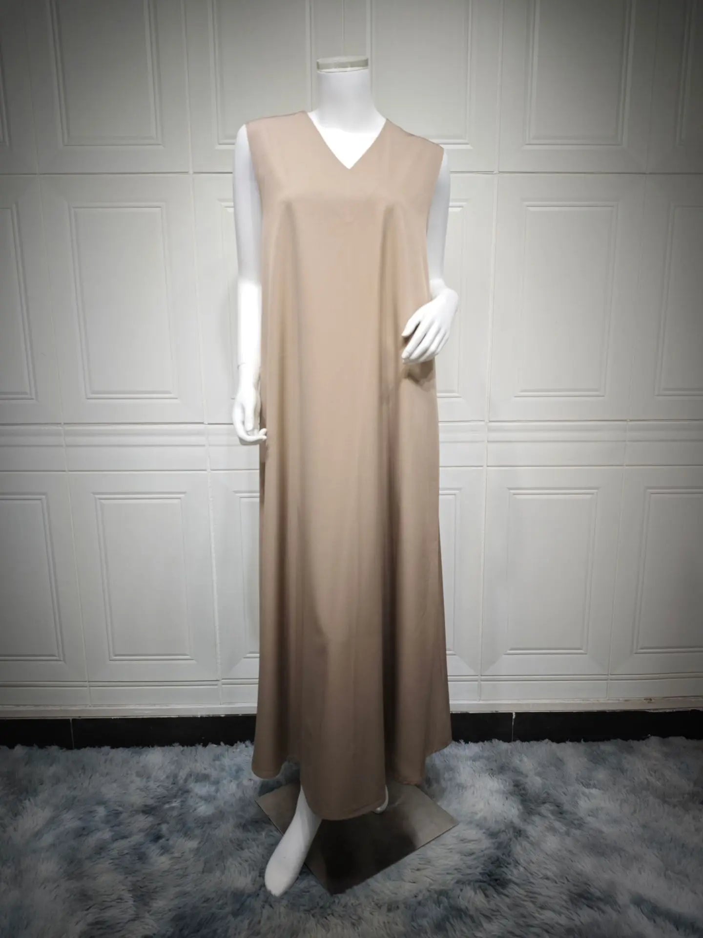 Abaya Femme Deux Pièces Brodée