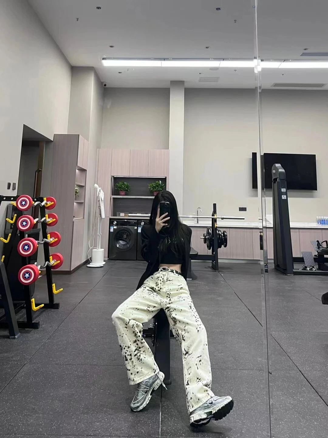 Jean Femme Décontracté Tendance