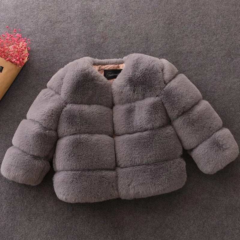 Manteau Chaud Fille Hiver