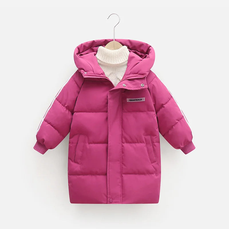 Manteau Doudoune Enfant Hiver