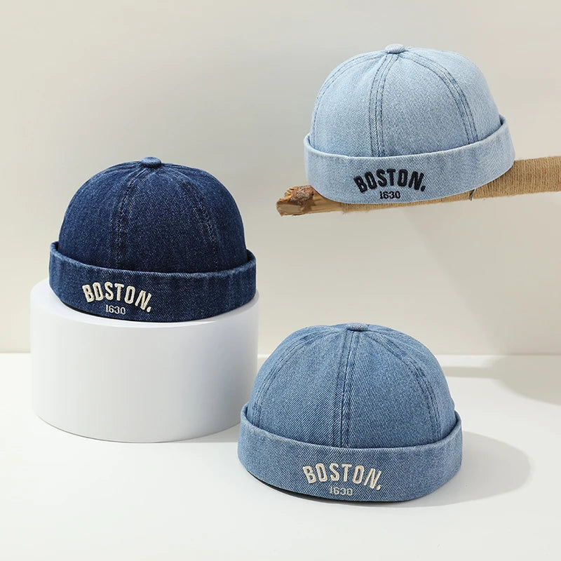 Casquette Bébé Denim Trendy