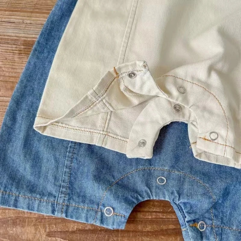 Salopette Bébé Denim
