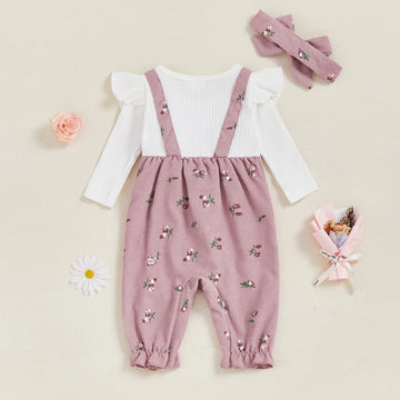 Romper Bébé Fille Automne