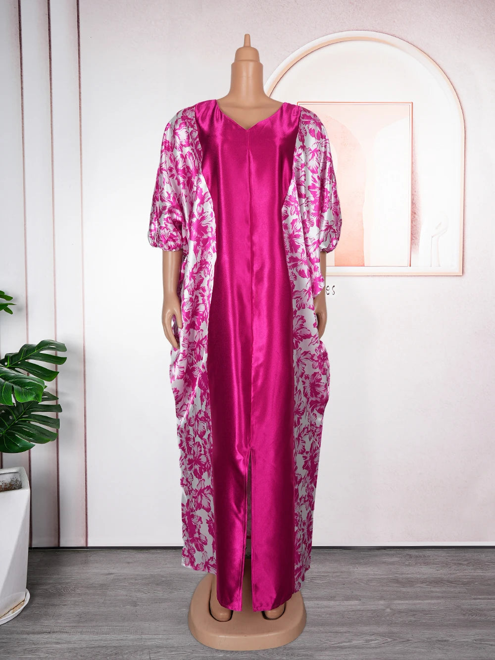 Abayas For Women Dubai African Muslim Fashion Dress Caftan Marocain Evening Party Dresses Satin Boubou Robe Djellaba Femme 2025