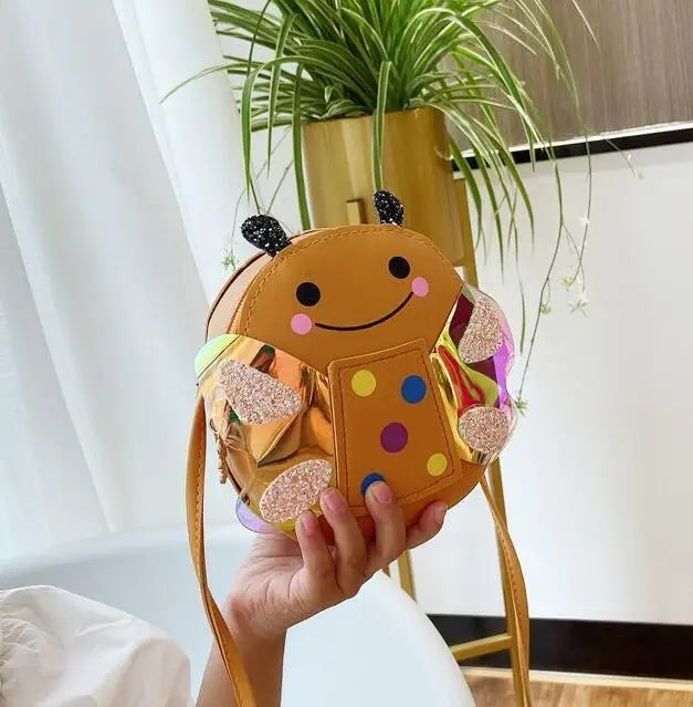 Sac Bandoulière Rouge Enfant