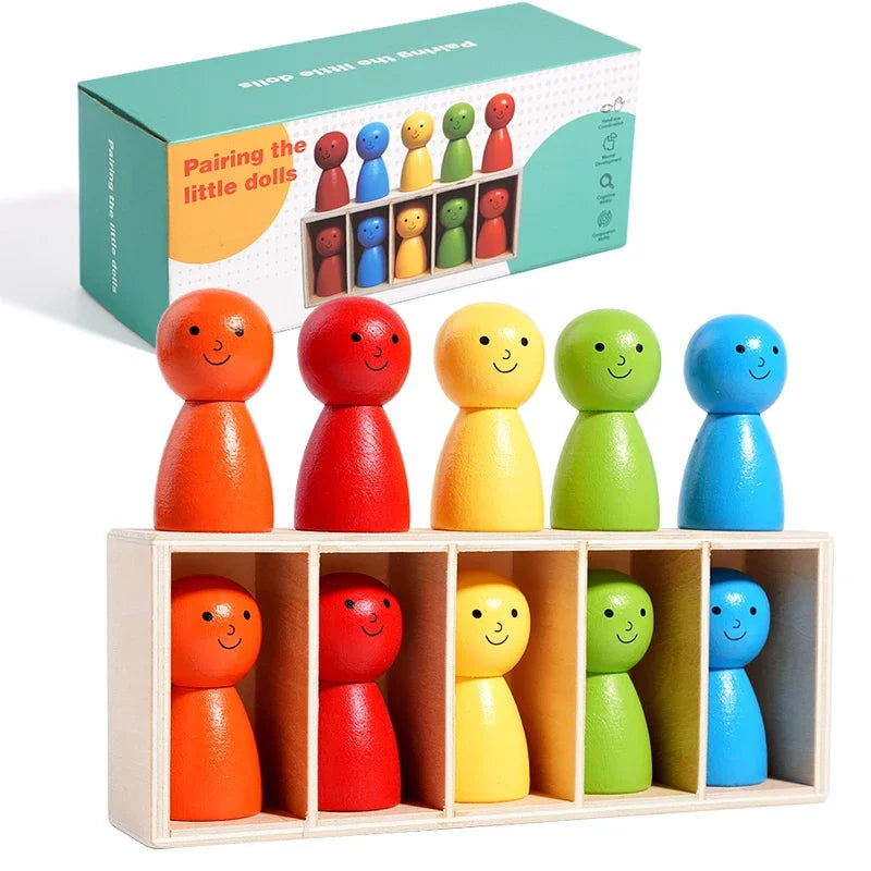 Jeu Tri Couleurs Montessori