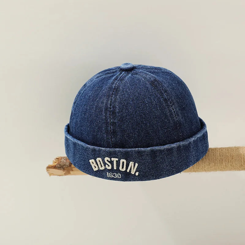 Casquette Bébé Denim Trendy