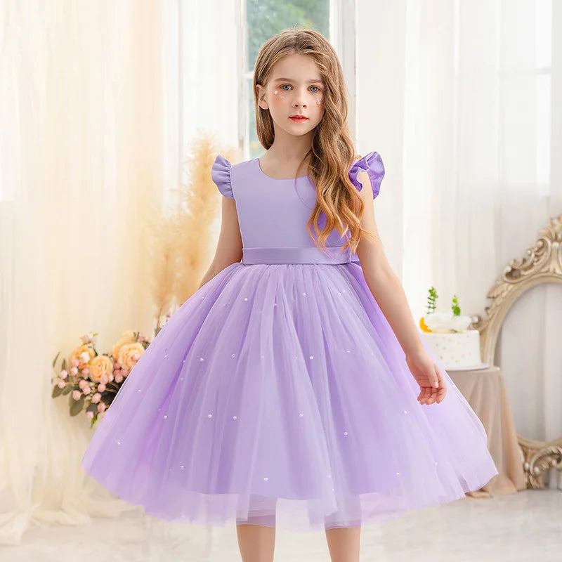 Robe Fille Tulle Princesse