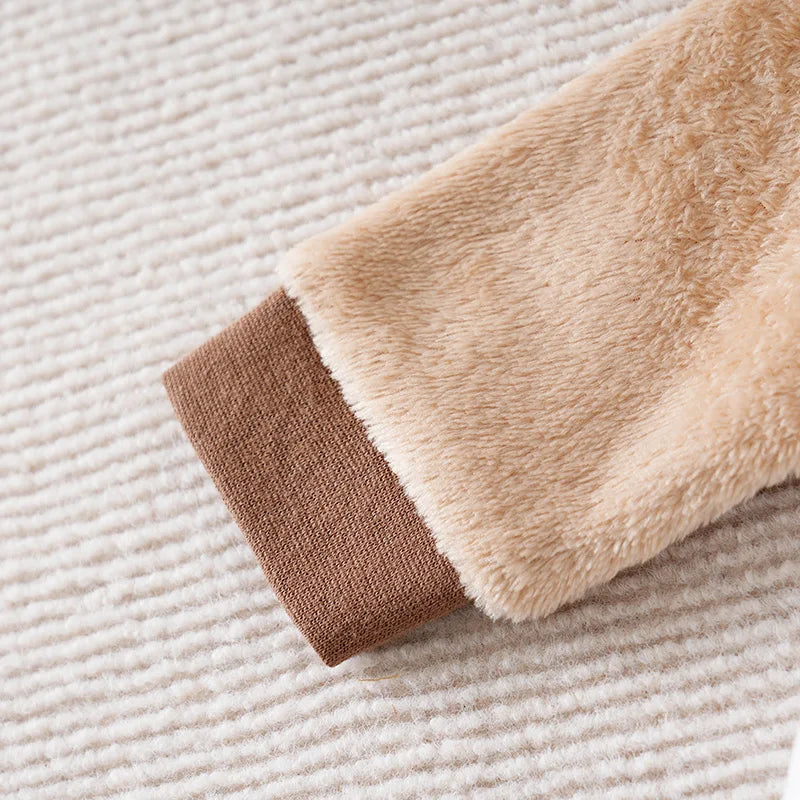Combinaison Flanelle Bébé Hiver