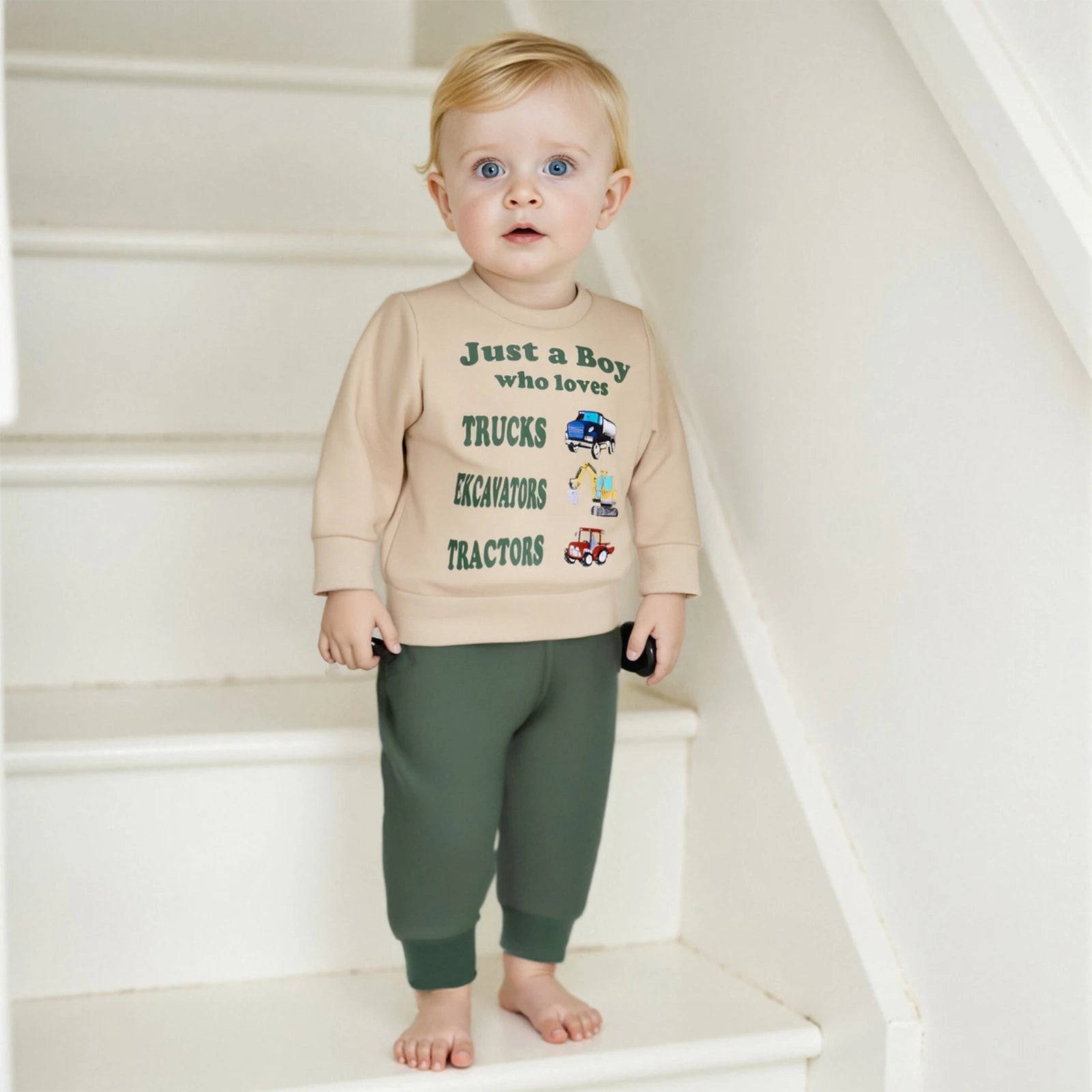 Tenue Garçon 2pcs Automne