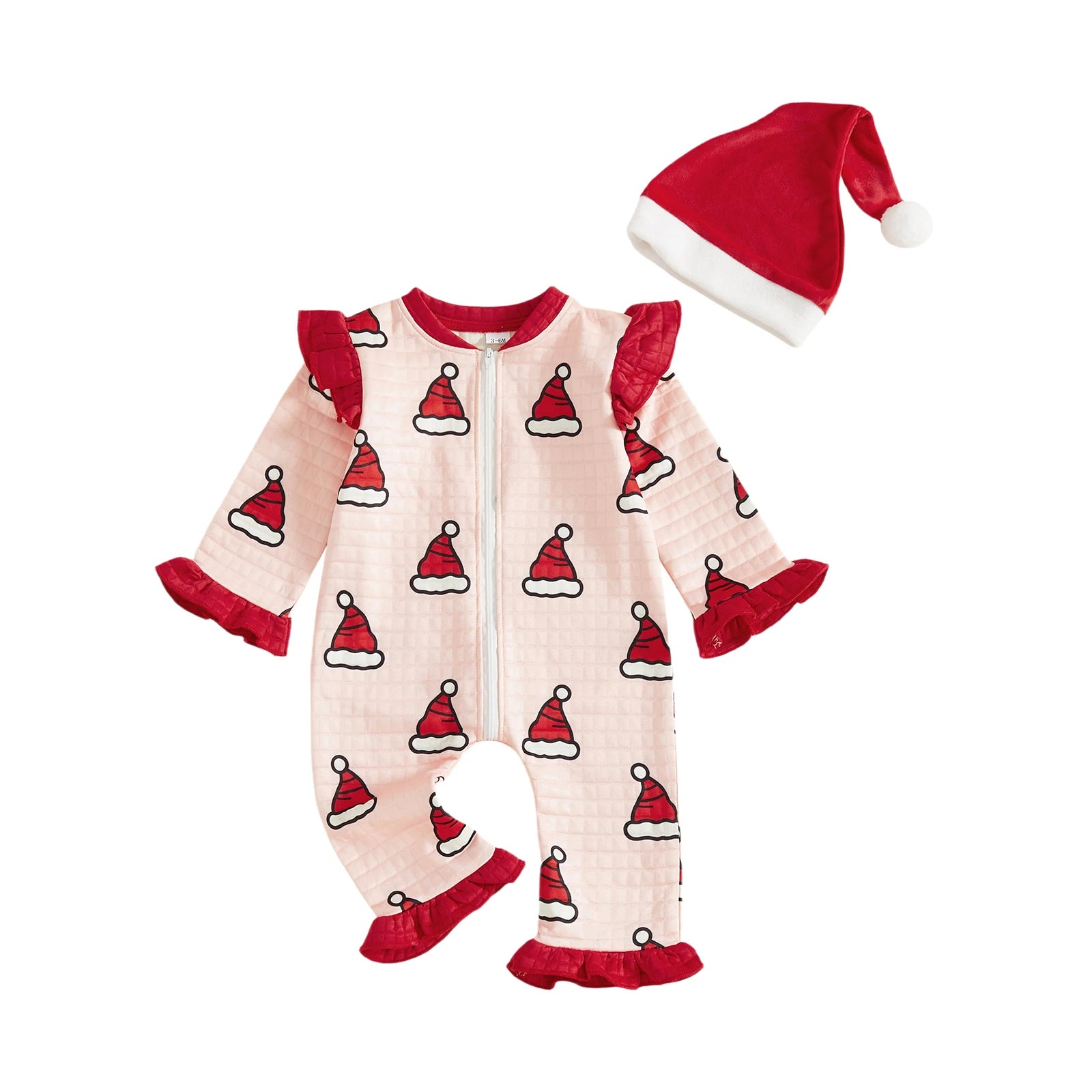 Combinaison Noël Bébé Fille