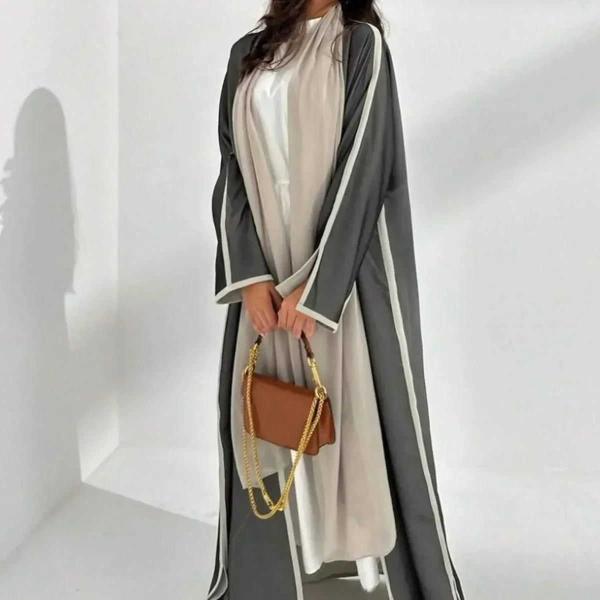 Cardigan Abaya Moderne Dernier Design