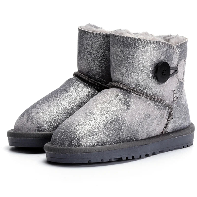 Bottes Hiver Enfant Chaudes