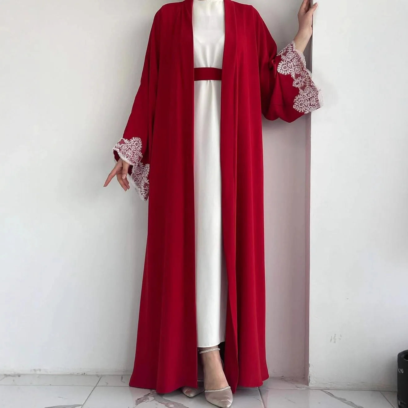 Abaya Femme Dentelle Dubai