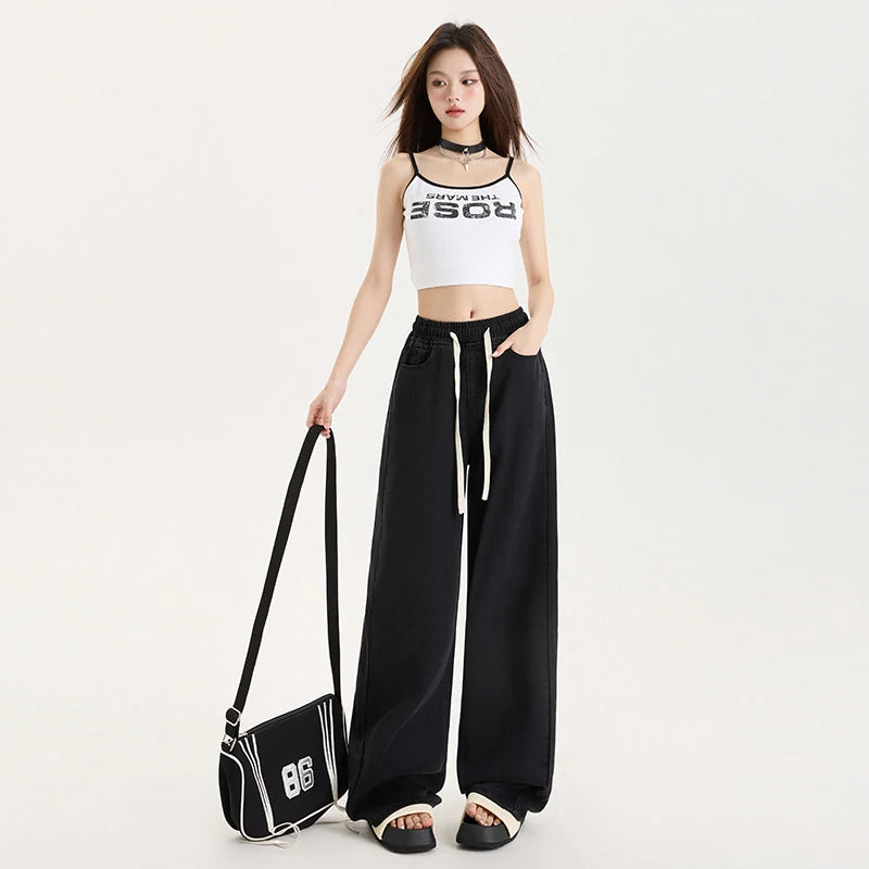 Jean Femme Droit Confortable