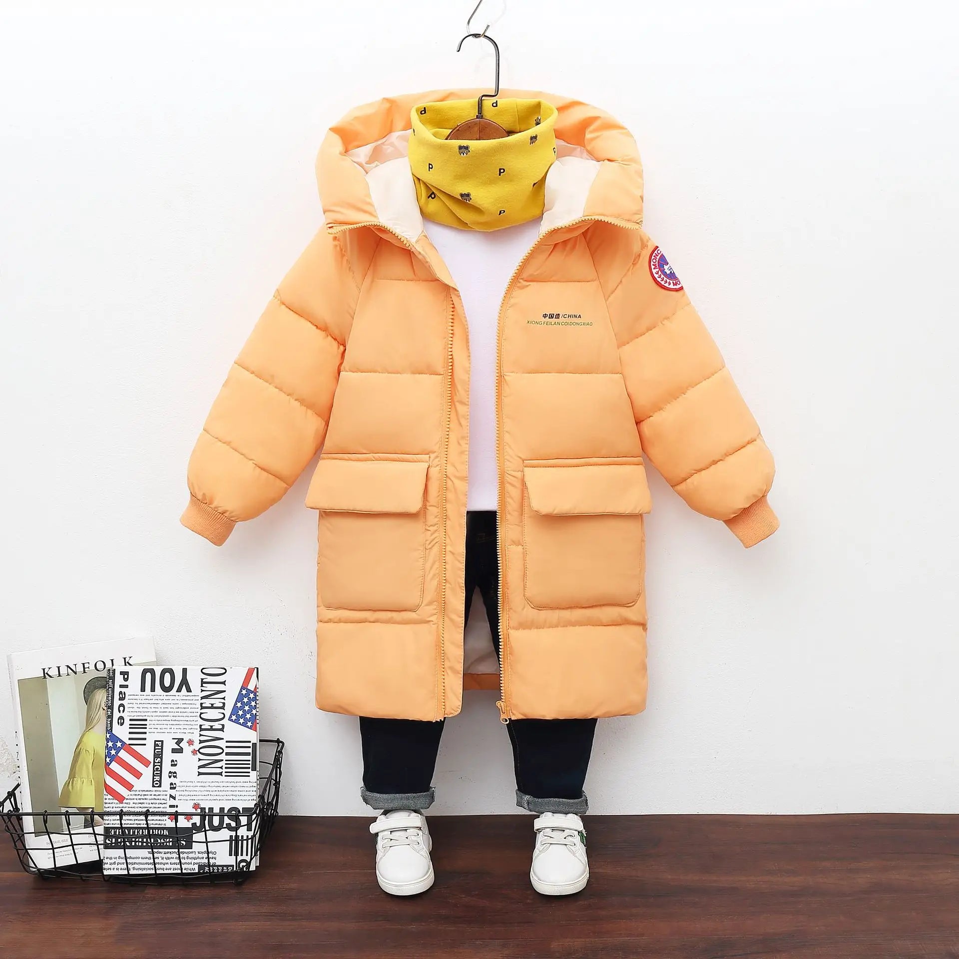 Veste Enfant Hiver Coréenne