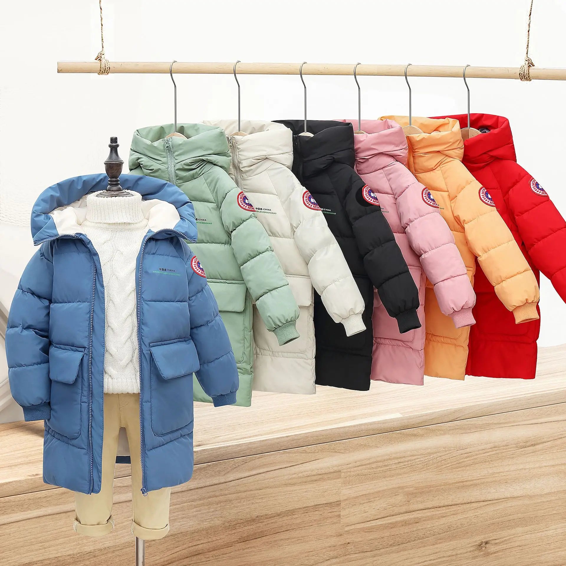 Veste Enfant Hiver Coréenne