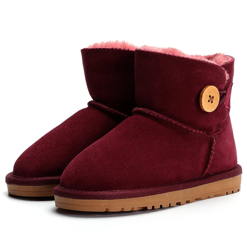 Bottes Hiver Enfant Chaudes