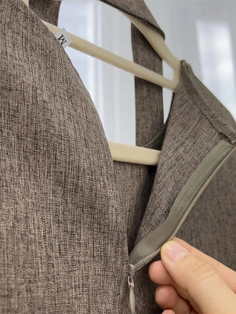 Abaya Lin Brodée Fleurie Élégante