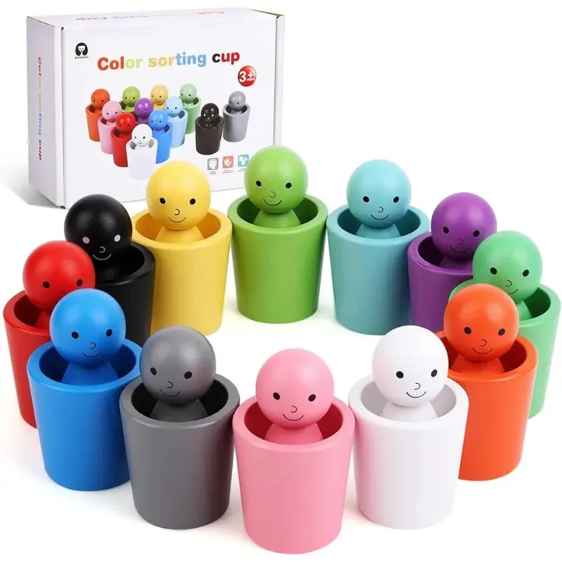 Jeu Tri Couleurs Montessori