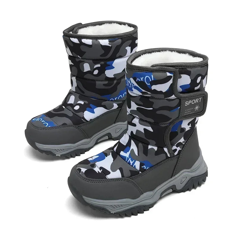 Bottes Enfant Fourrure Hiver