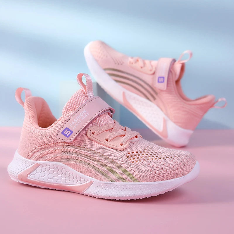 Baskets Filles Respirantes Été