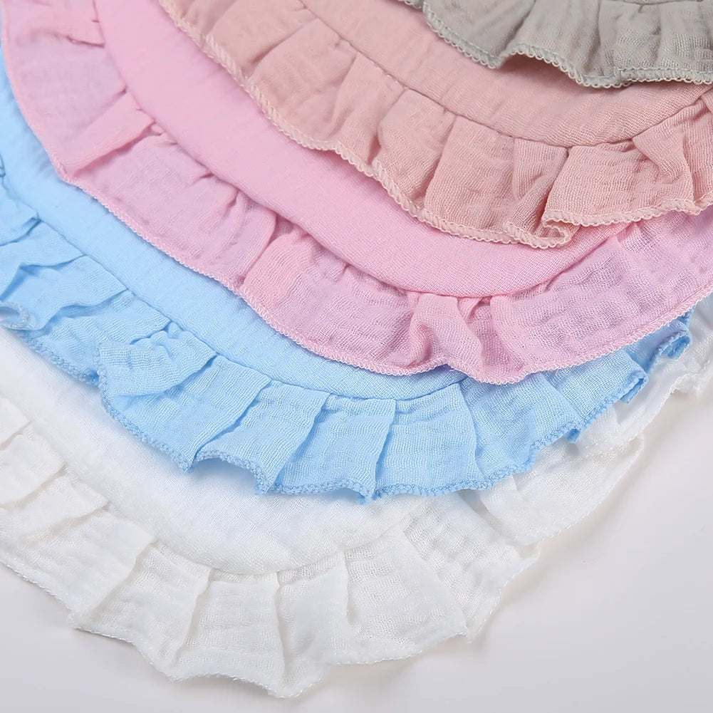 Bavoirs Bébé Coton Ajustable