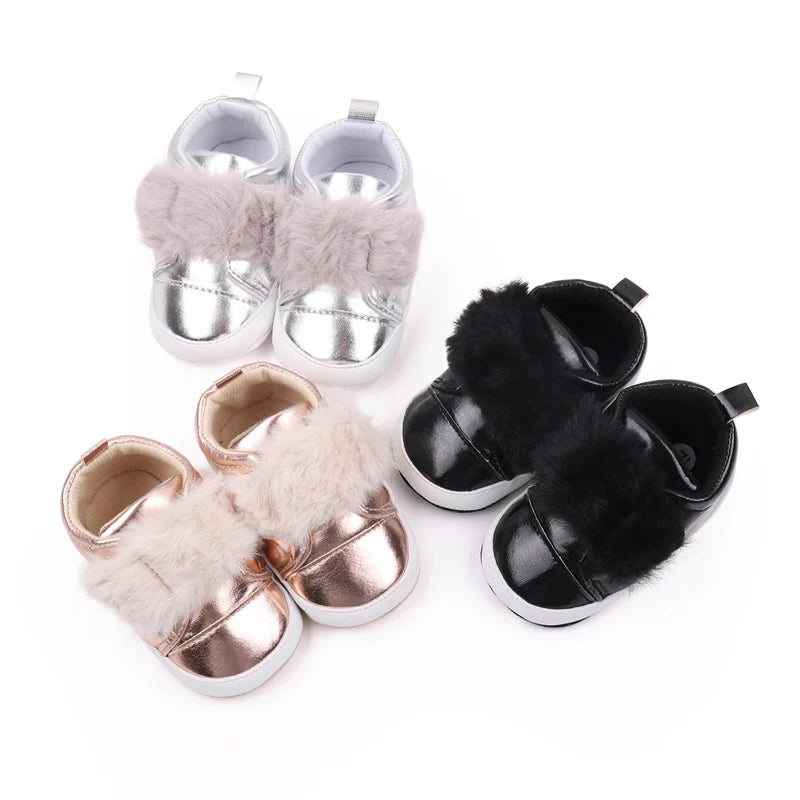 Chaussures Bébé Brillantes