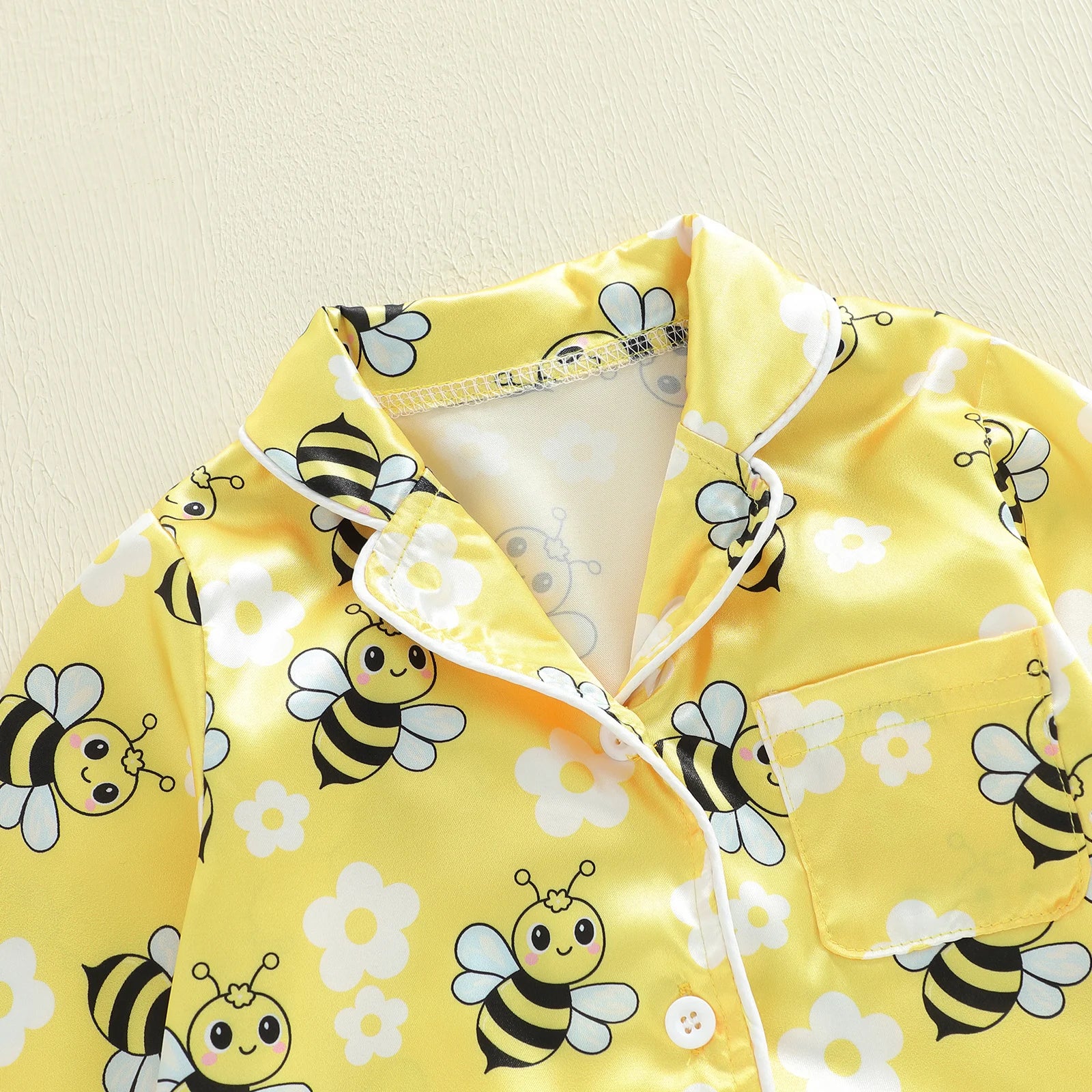 Pyjama Bébé Fille Abeille