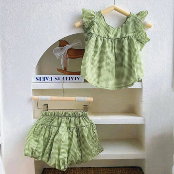 Ensemble Fille Deux Pièces