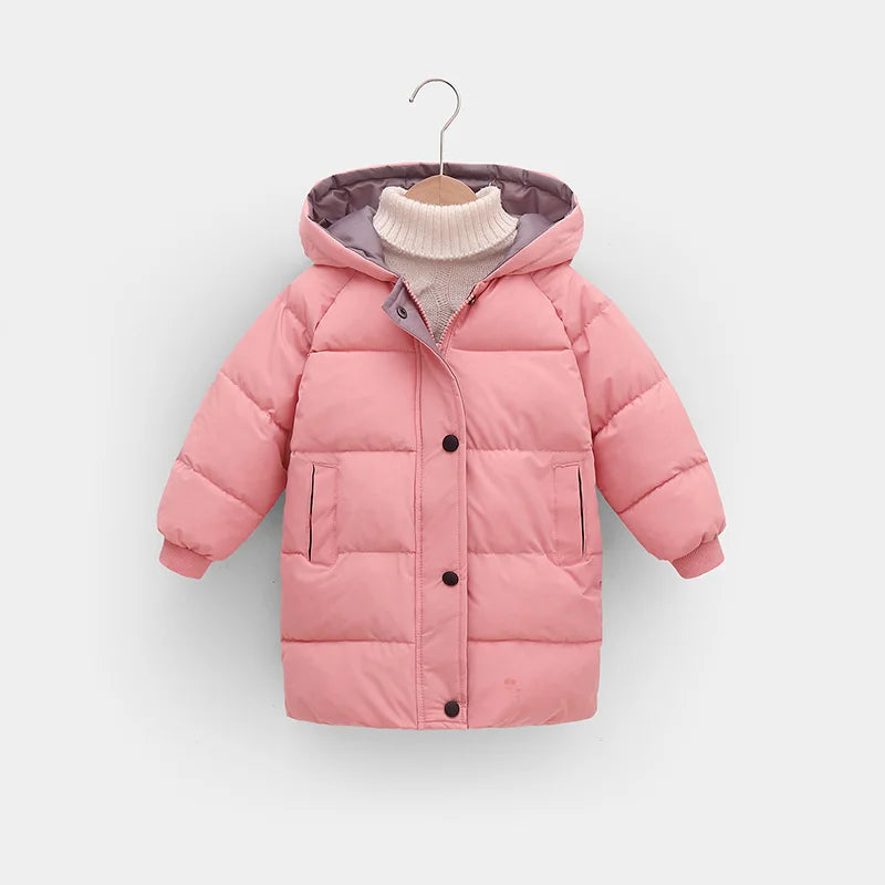 Manteau Hiver Fille Chaud