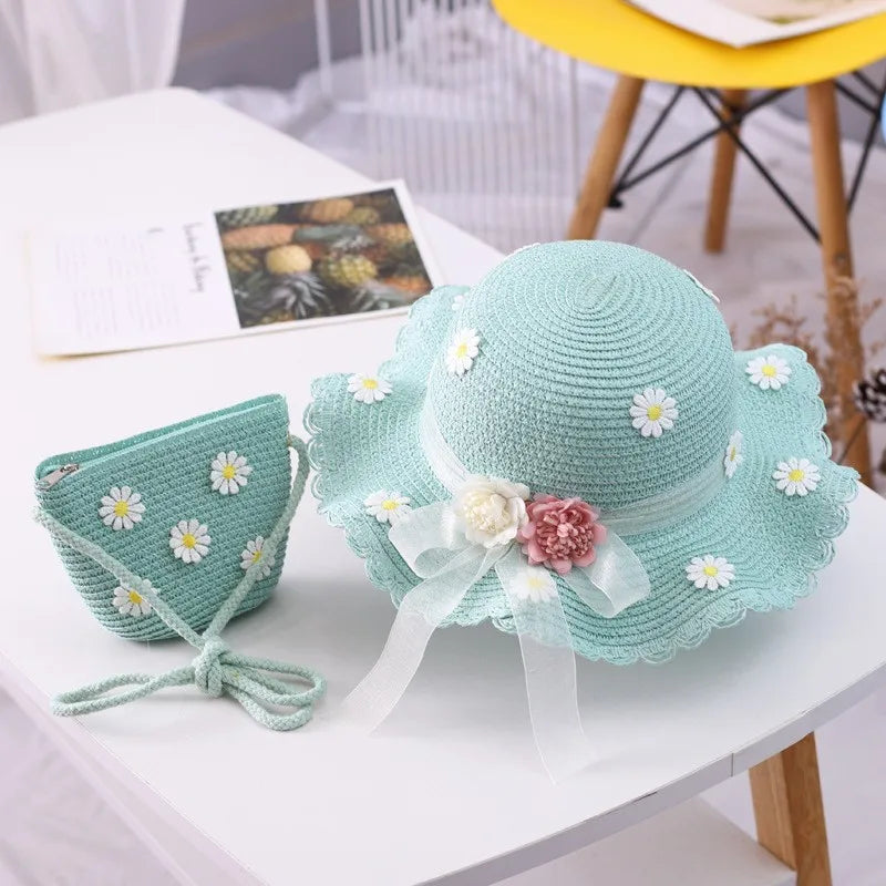 Sac Enfant Paille Été