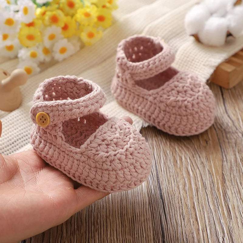 Chaussures Bébé Fille Anti-dérapantes