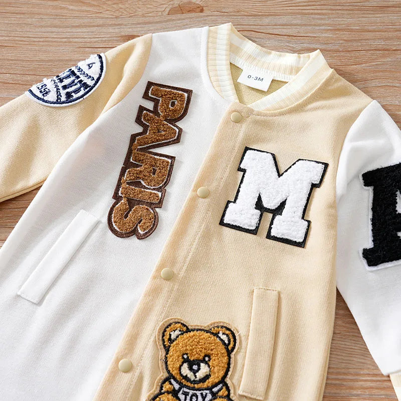 Combinaison Bébé Cartoon