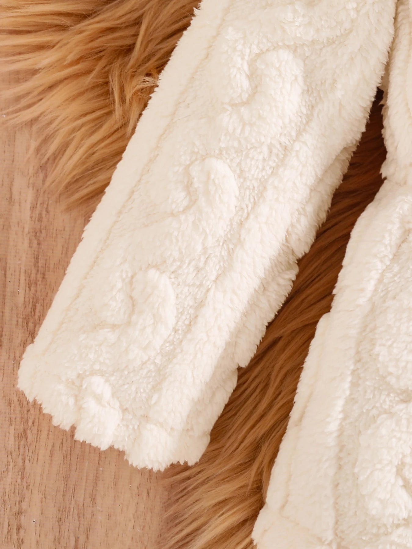 Manteau Velours Fille