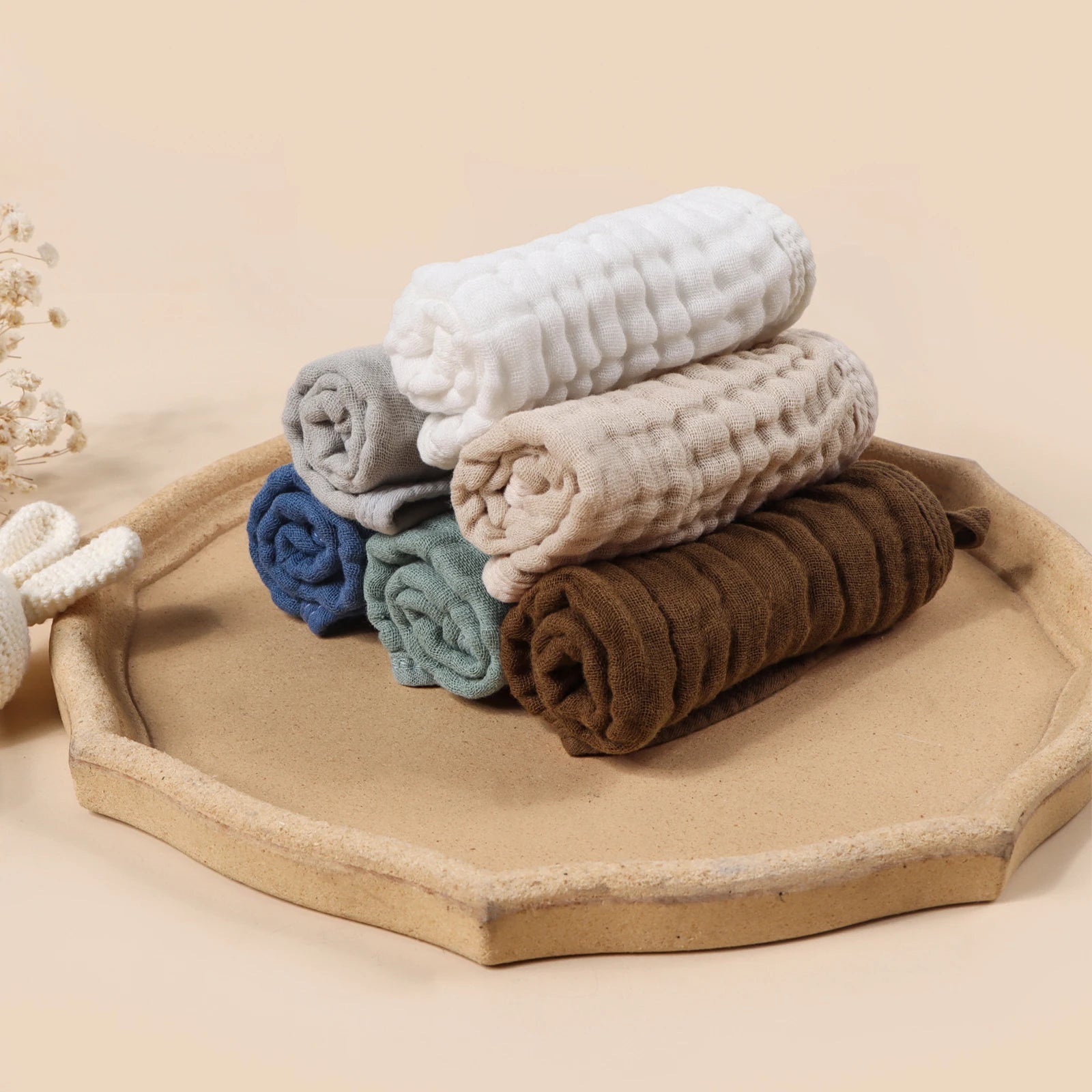 Serviettes Bébé 6 Couches