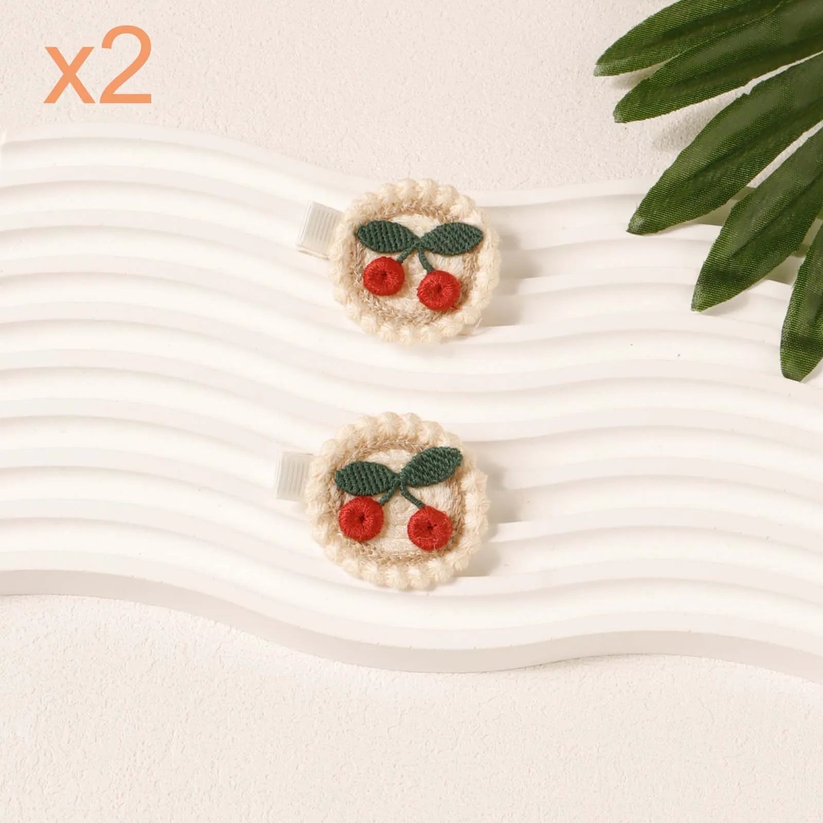 Barrettes Fleurs Bébé