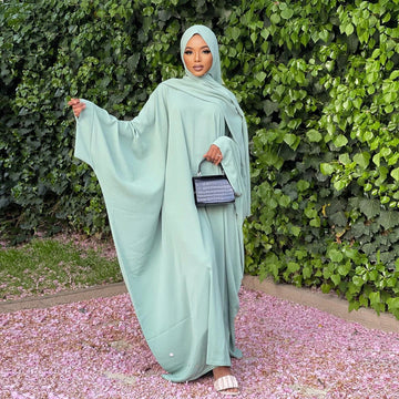 Abaya Femme Manches Chauve-Souris