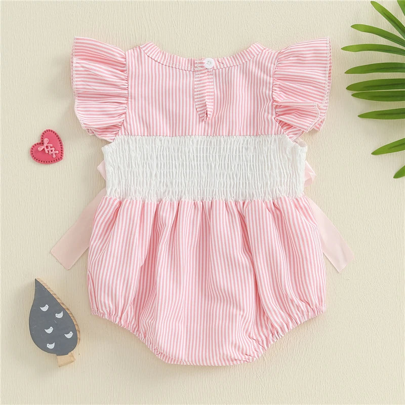 Combinaison Été Bébé Fille