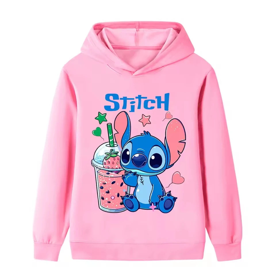 Sweat Capuche Disney Stitch