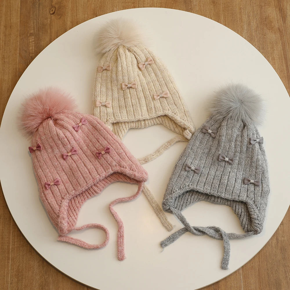 Bonnet Fille Hiver Princess