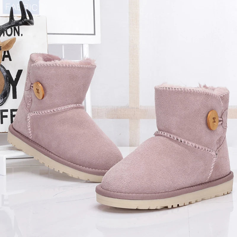 Bottes Hiver Enfant Chaudes