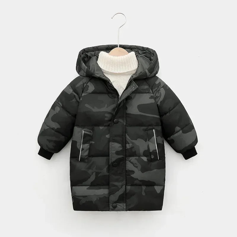Manteau Doudoune Long Enfant