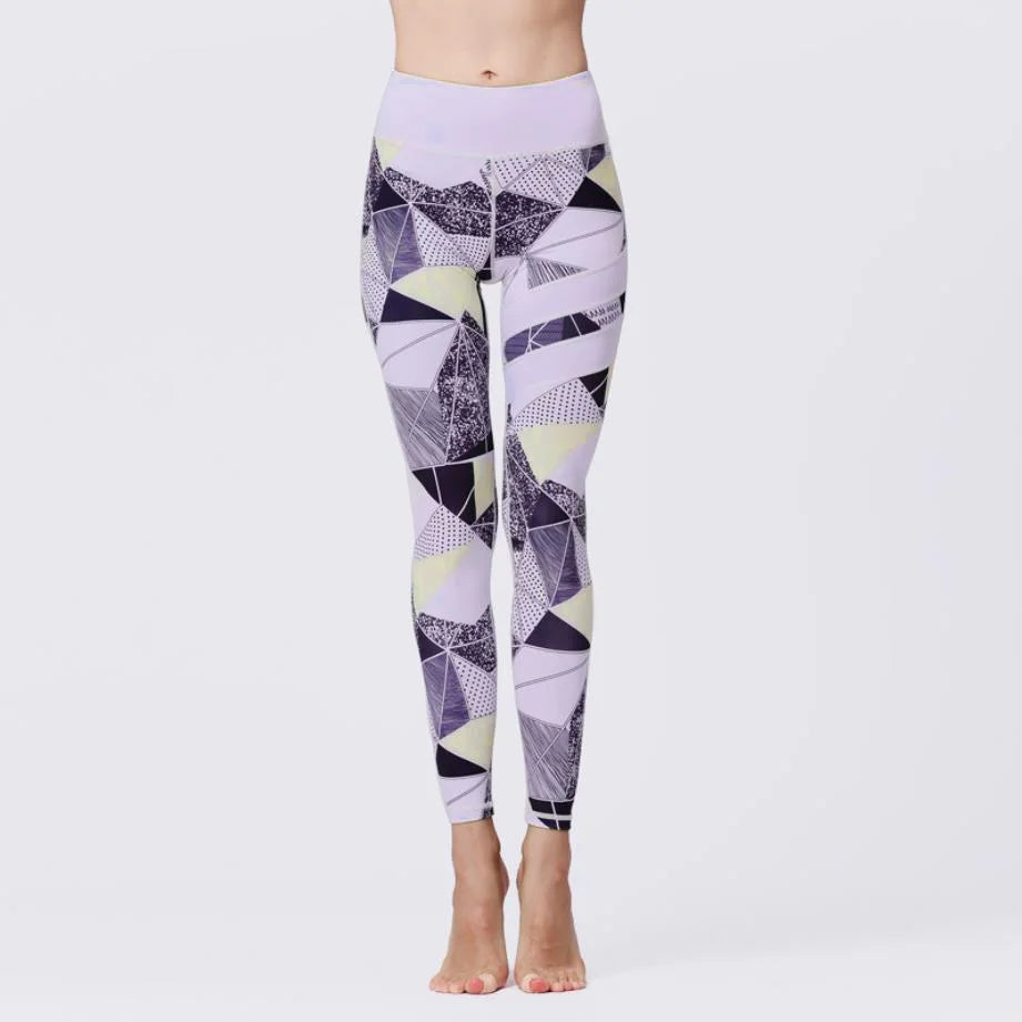 Ensemble Sport Femme Fleuri