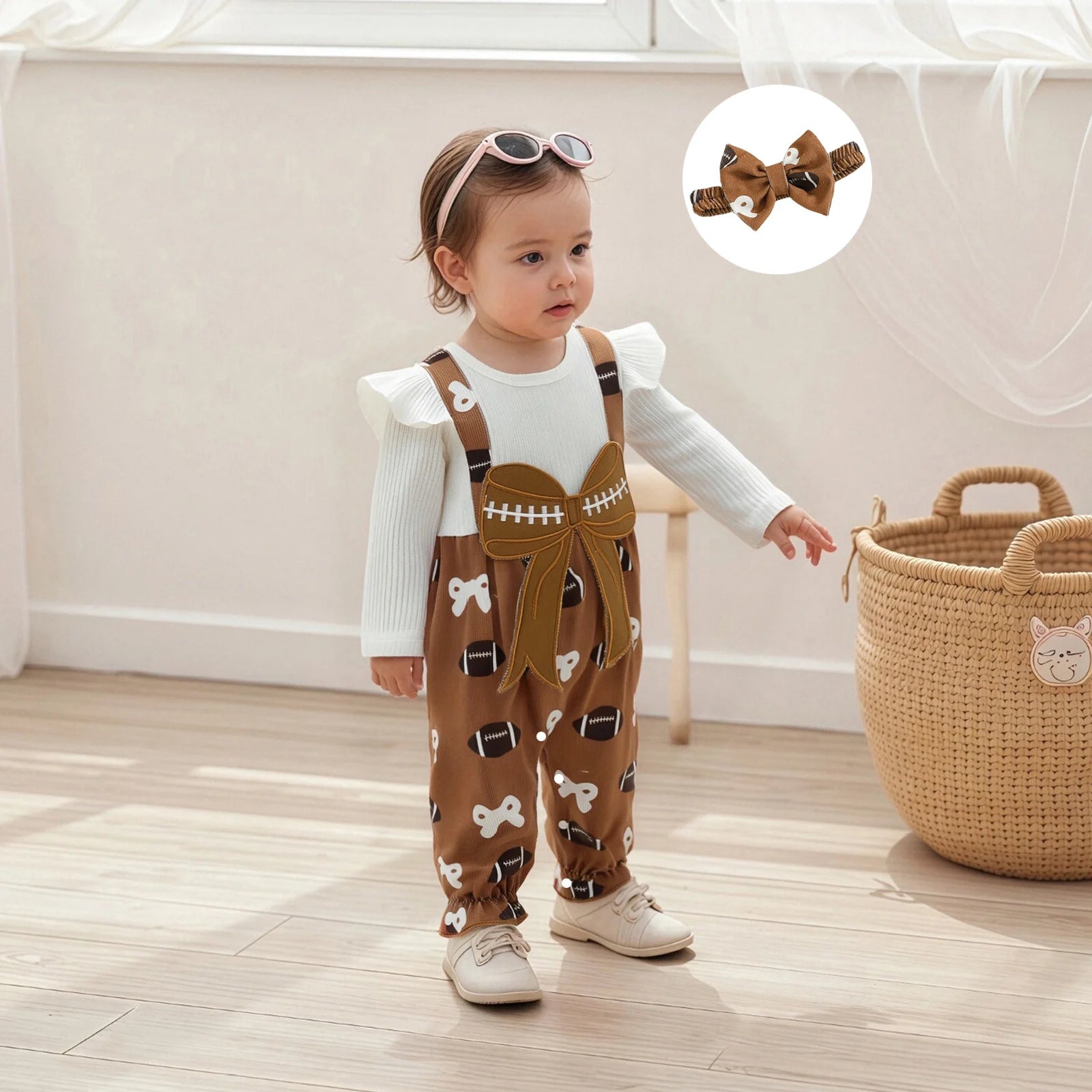 Combinaison Bébé Fille Football