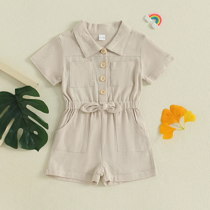 Combinaison Été Fille Bébé