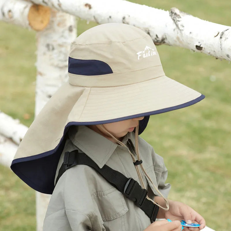 Chapeau Pêcheur Enfant Anti-UV