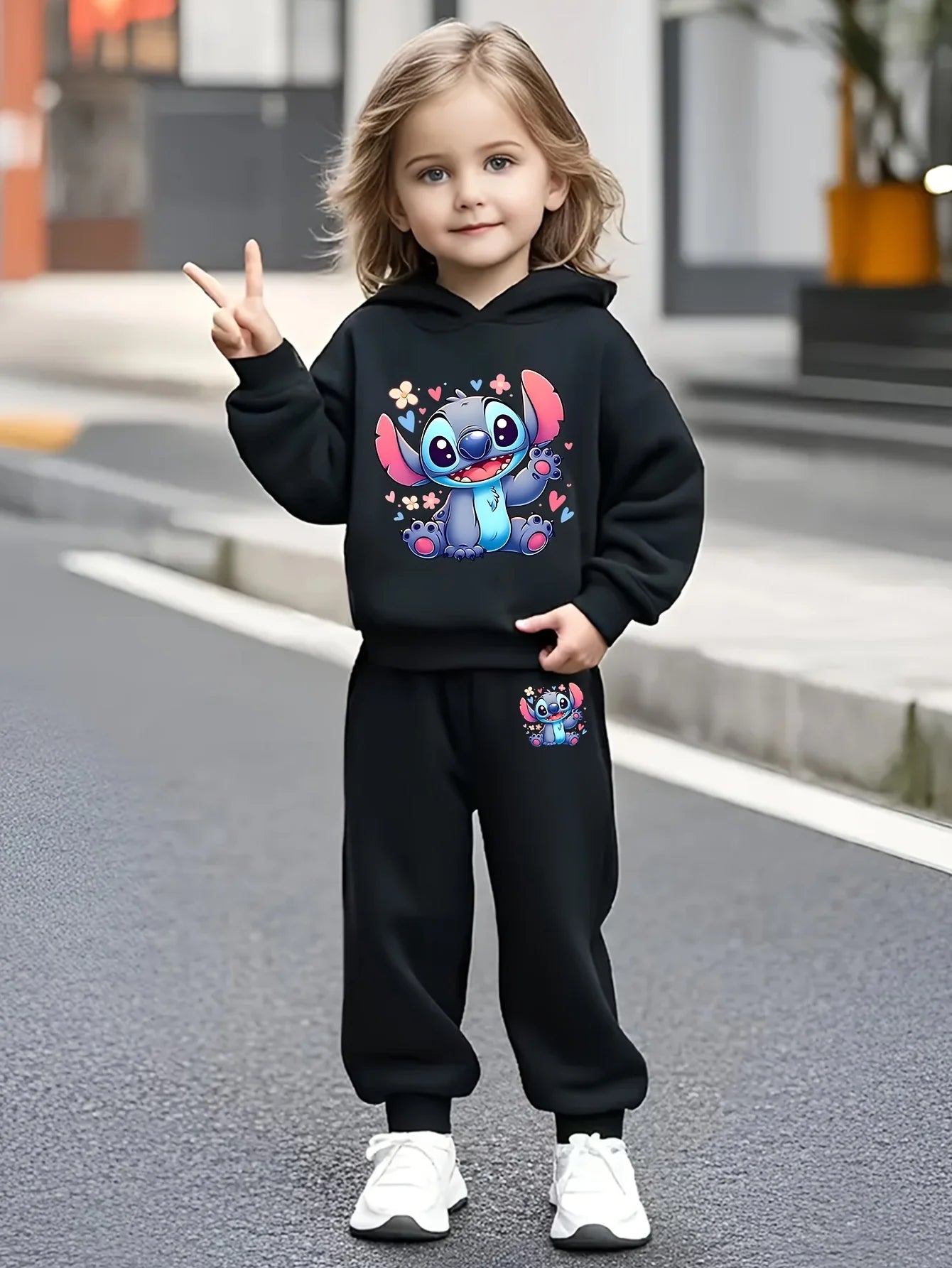 Ensemble Stitch Enfant Hiver