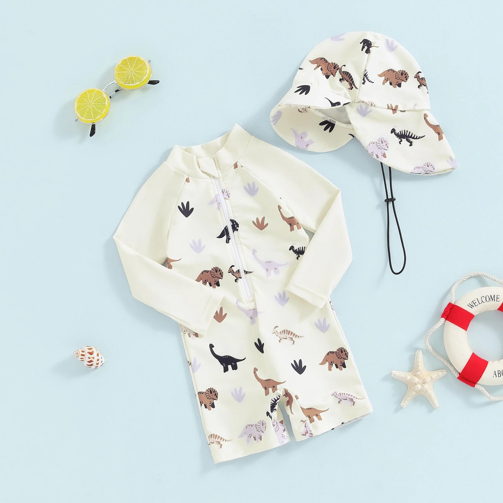 Maillot Bébé Garçon Baleine