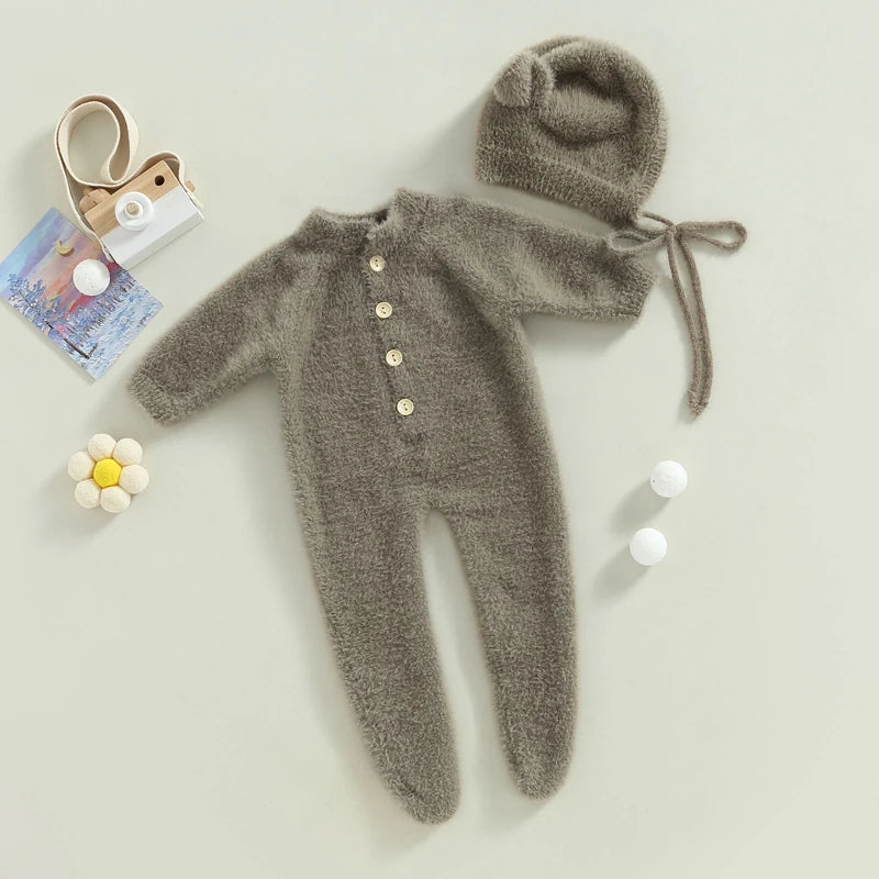 Combinaison Hiver Bébé Douce